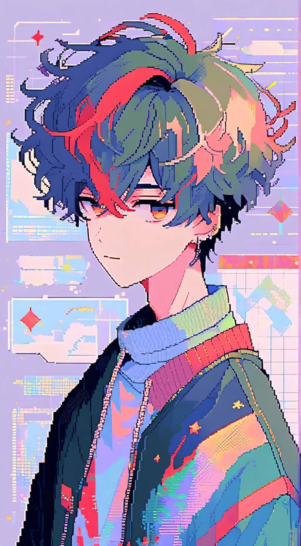 ai character: Daniel background