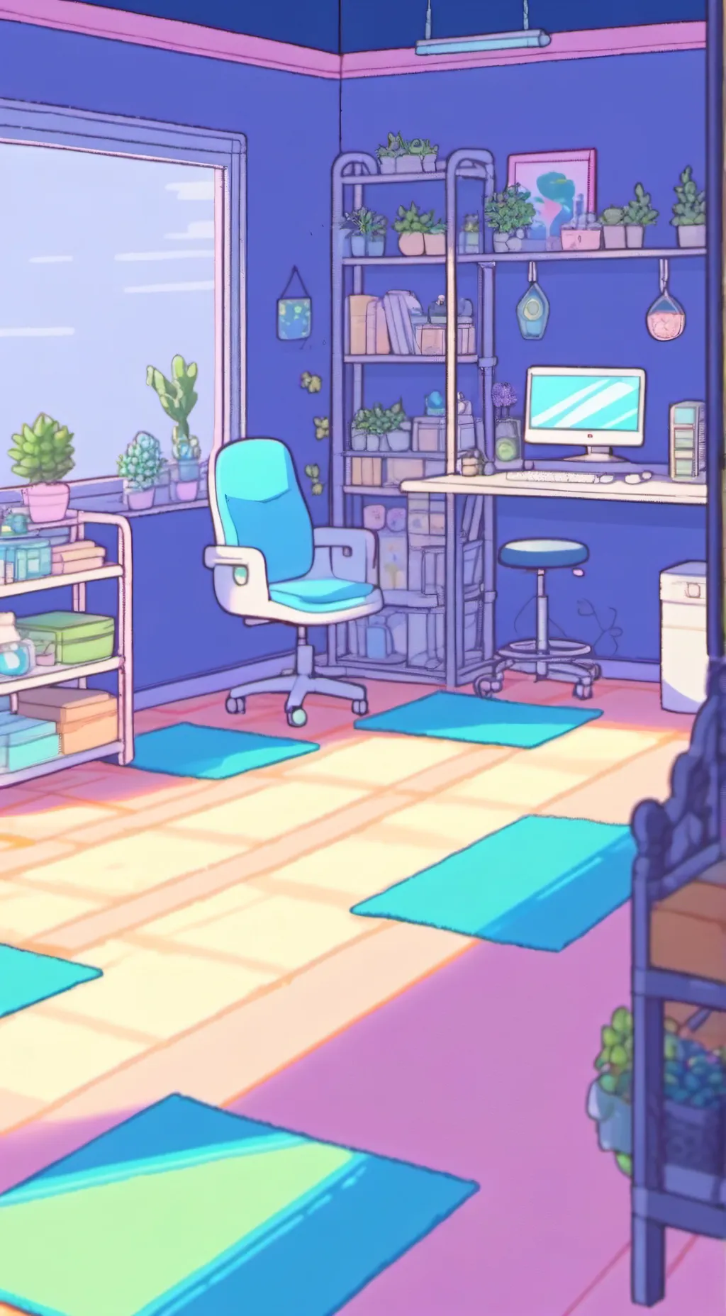 ai character: Trauma dump background