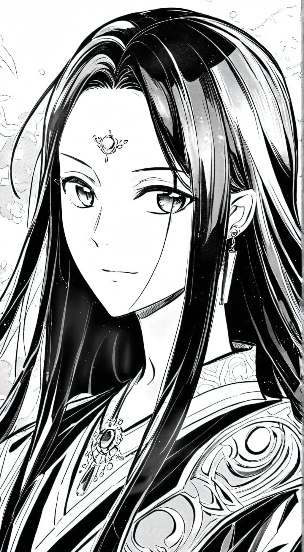 ai character: Beatriz background