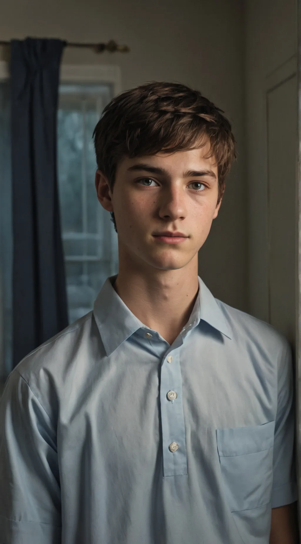 ai character: Adam background