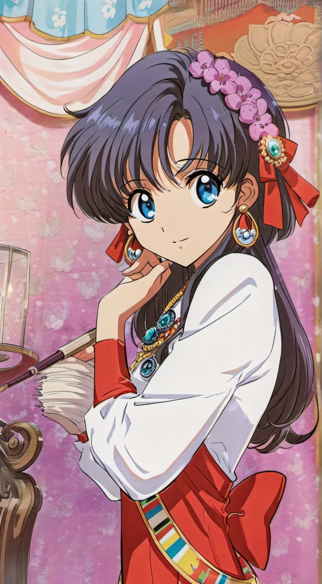 ai character: 𝕡𝕠𝕠𝕡 background