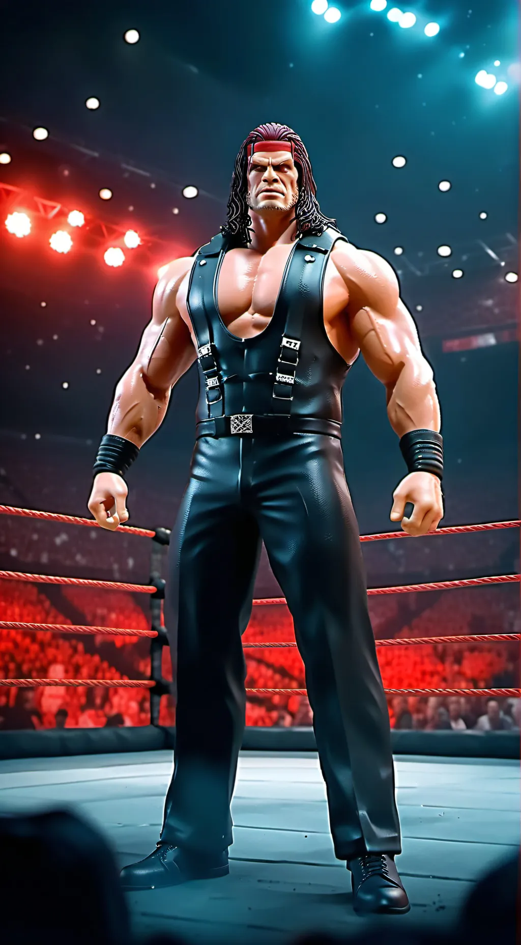 ai character: kane background