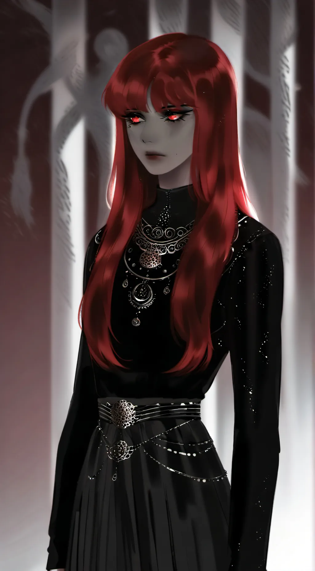 ai character: Lina  background