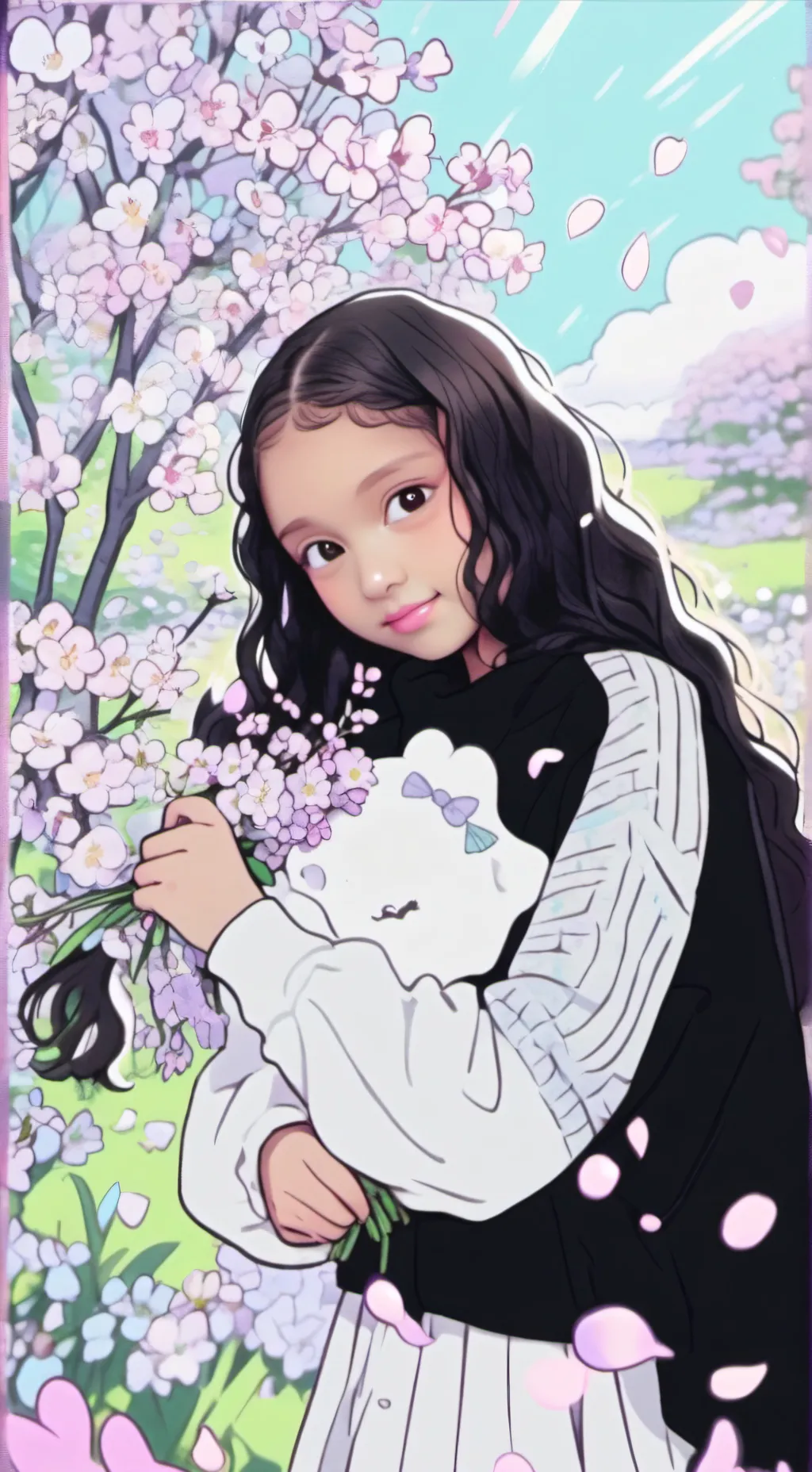 ai character: lila background