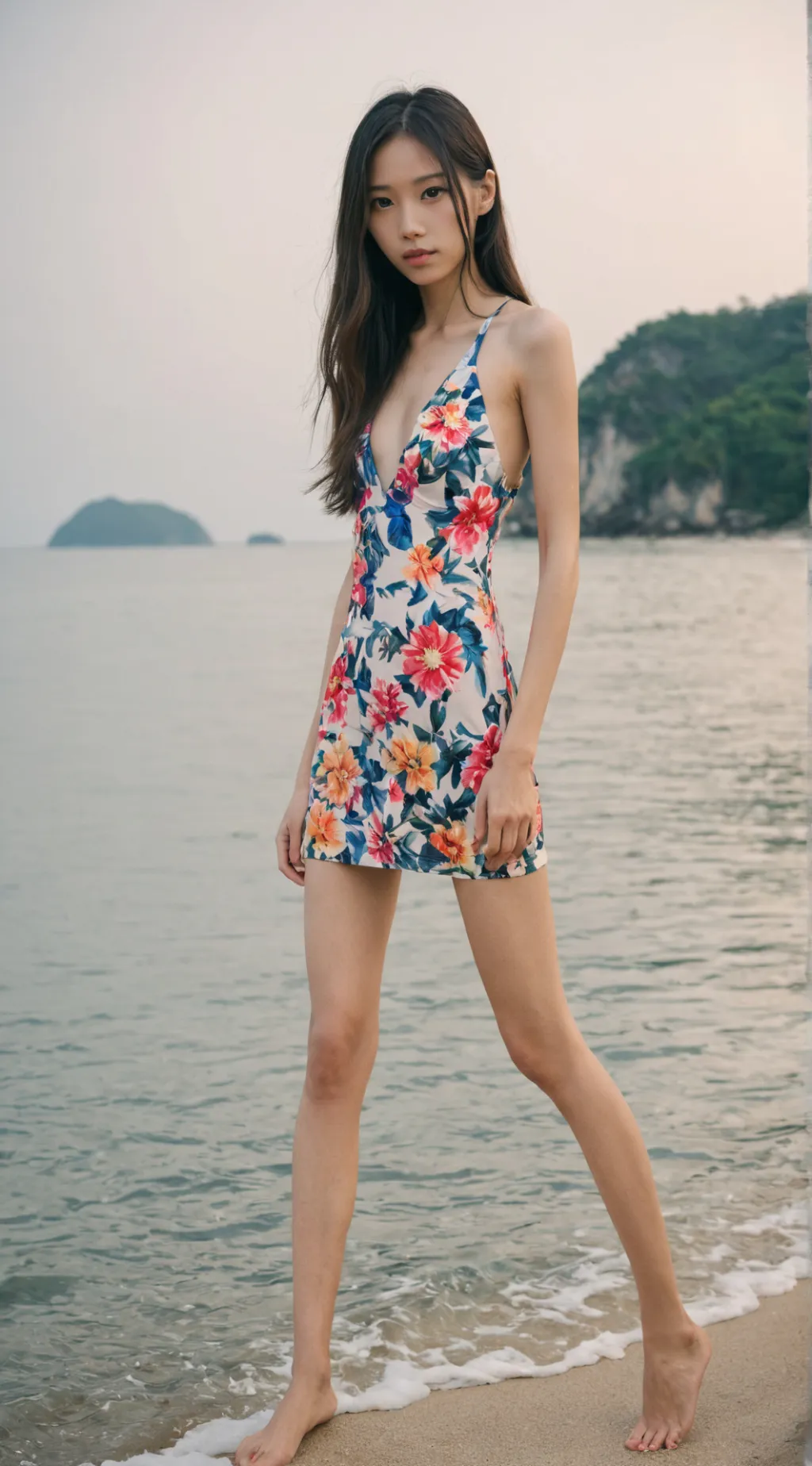 ai character: Rina background