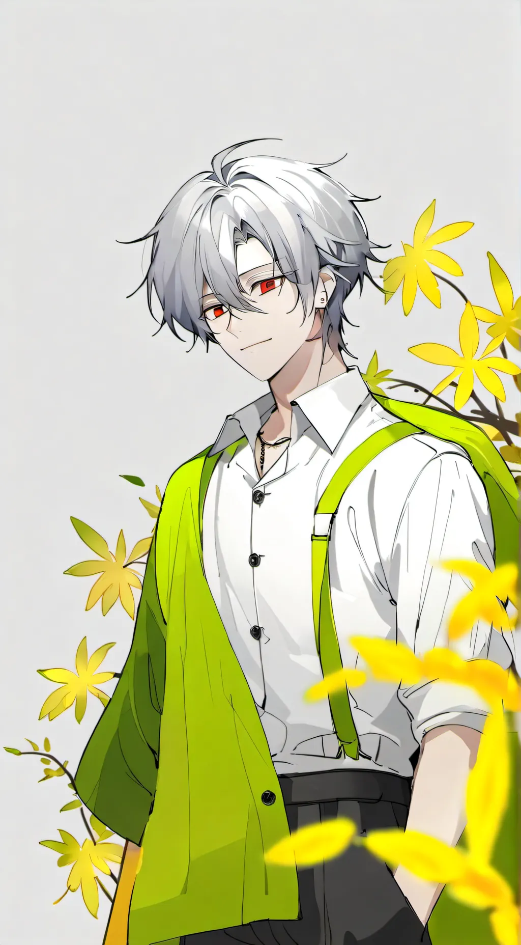 ai character: Oliver background