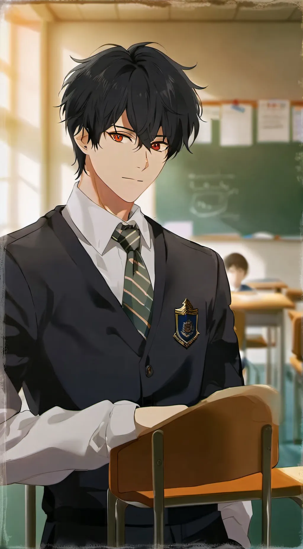 ai character: Jason background