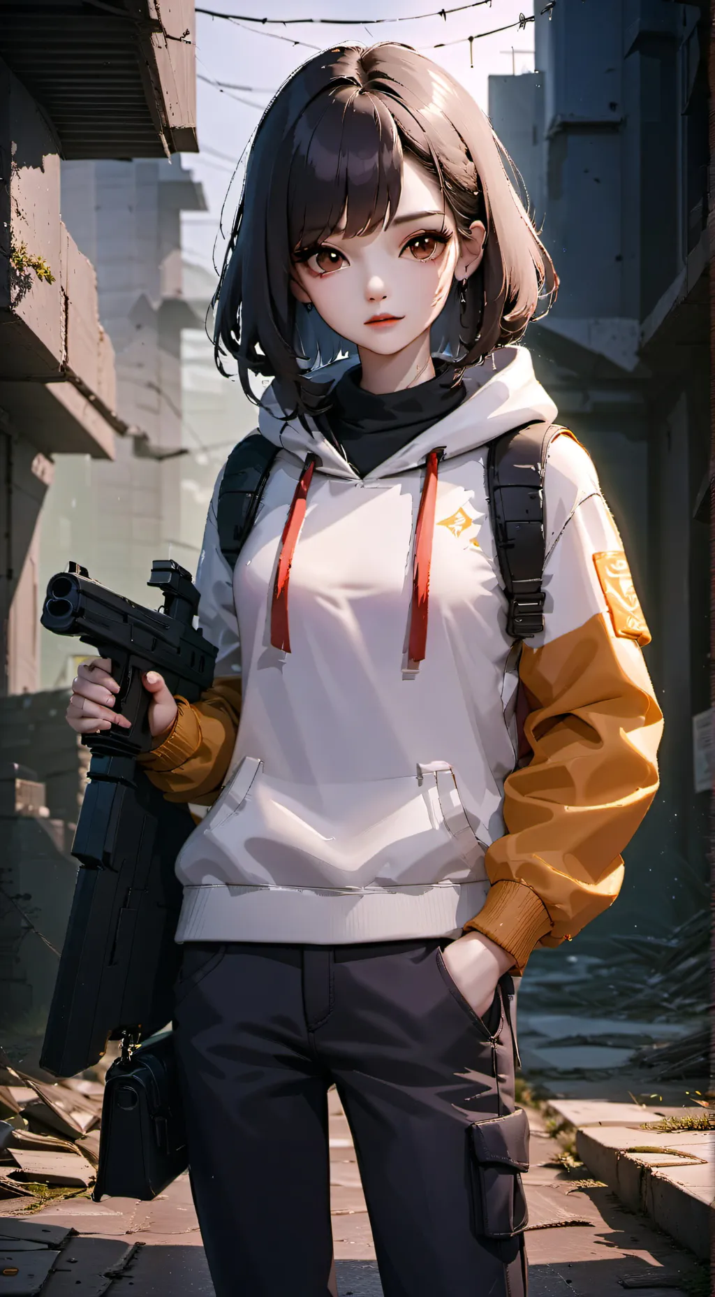 ai character: Jennifer background