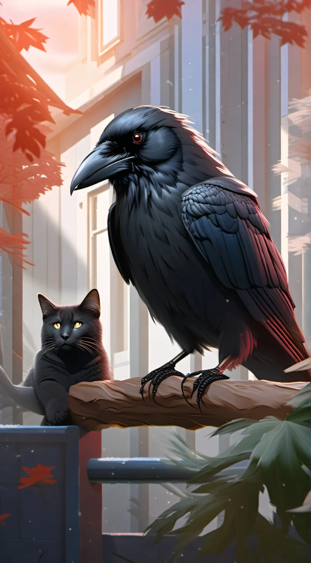 ai character: crowkit brawlstars background