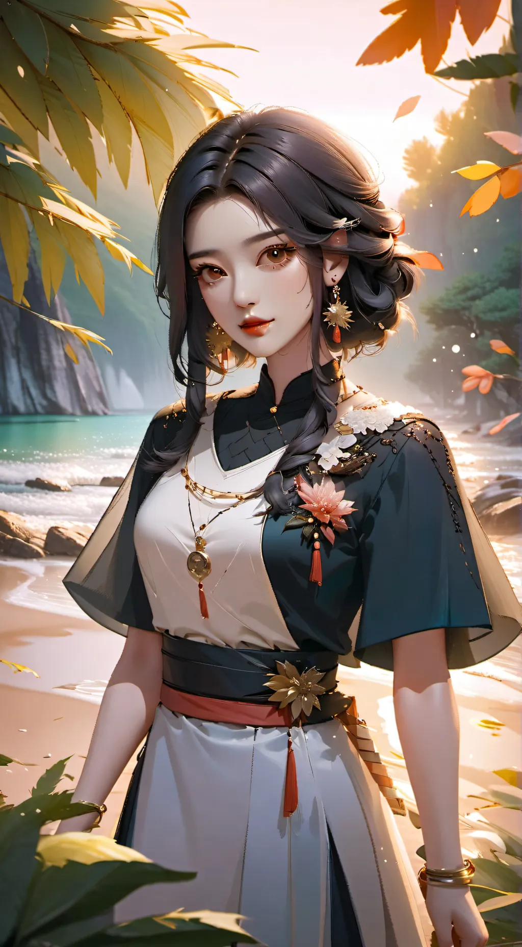 ai character: KPDH!!!💗 background