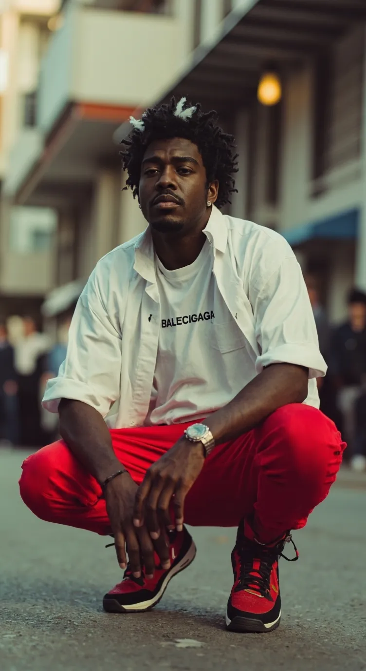 ai character: Cristiano  background