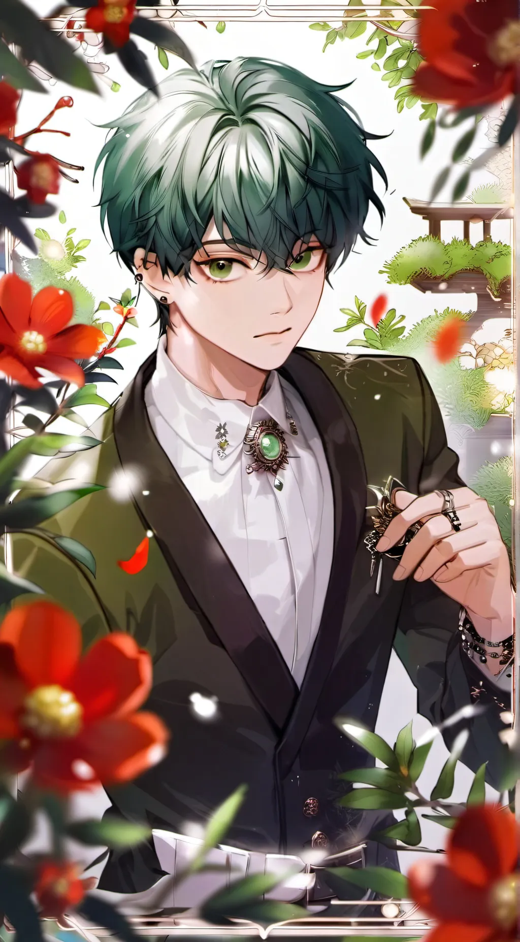 ai character: Rowan background