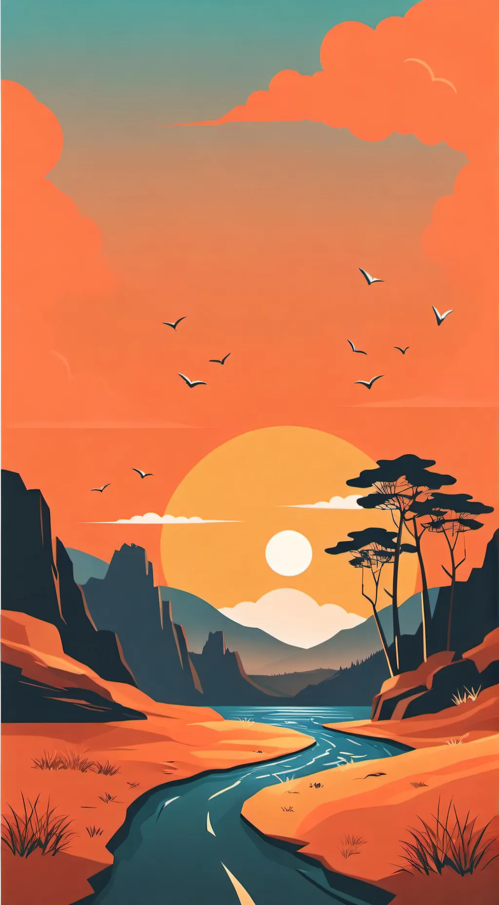 ai character: biker background