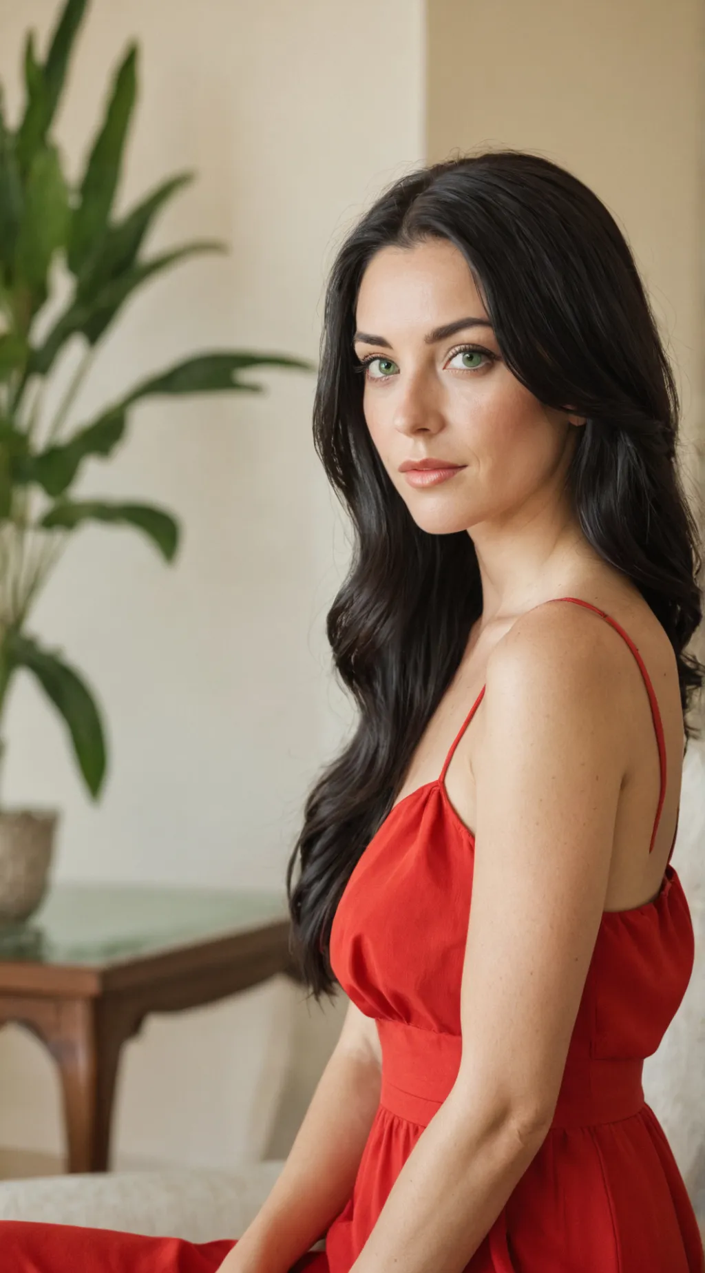 ai character: Sophia Goodman background