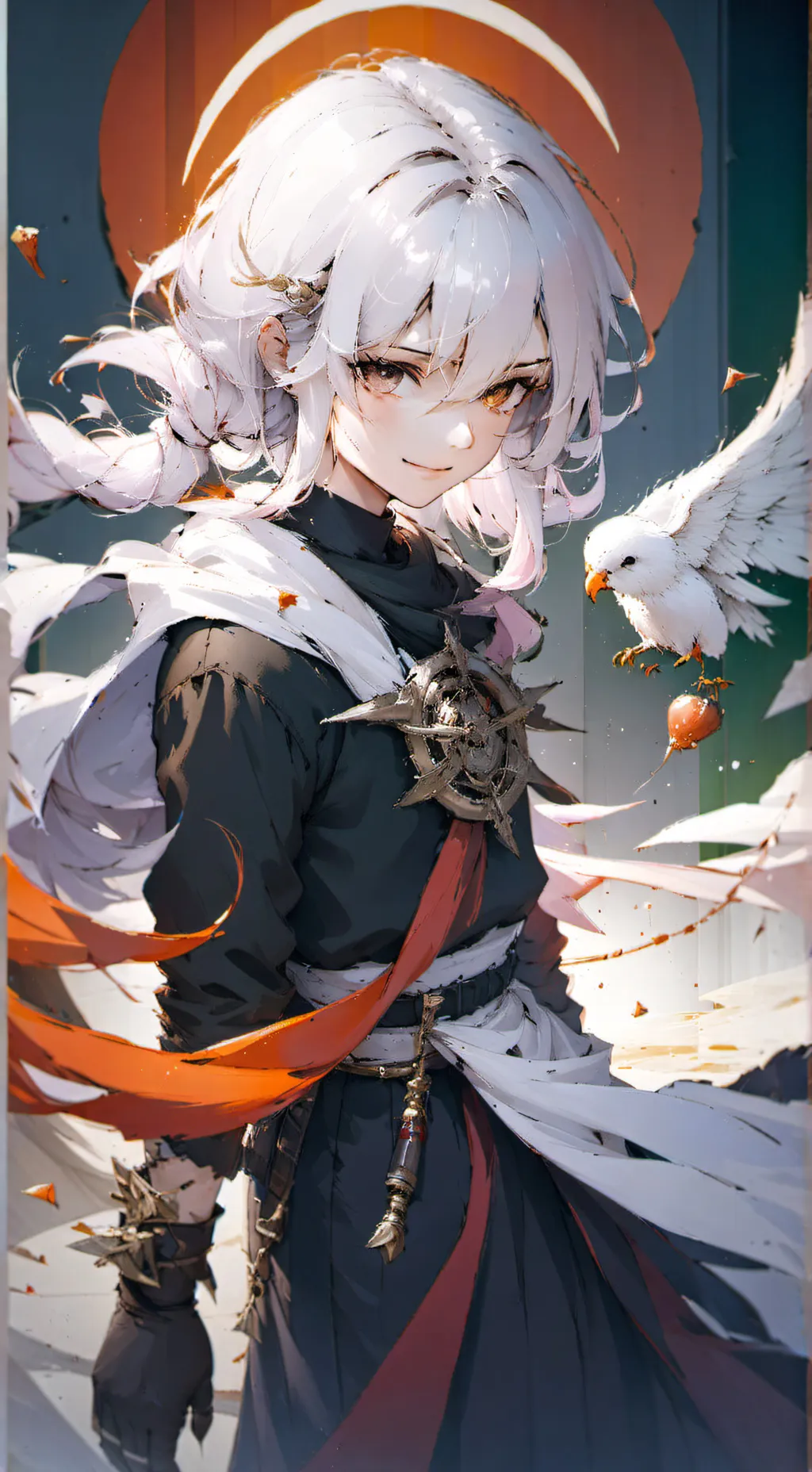 ai character: Engel oder teufel? background