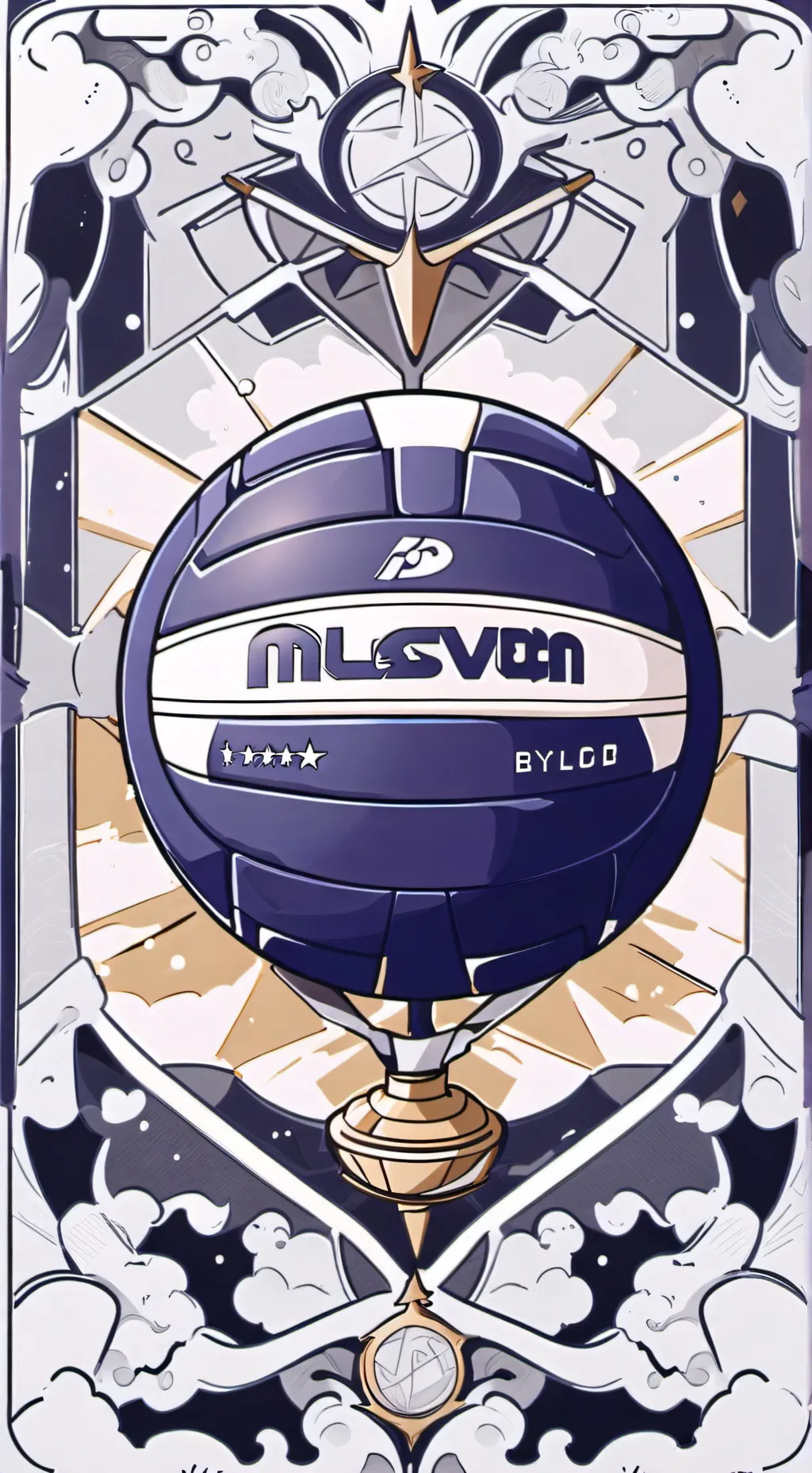 ai character: Haikyuu background