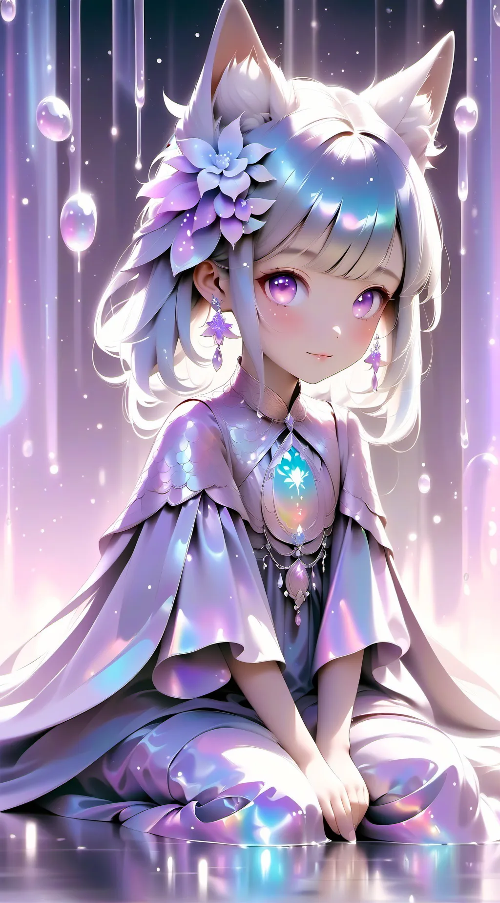 ai character: nightcore 80 milon background