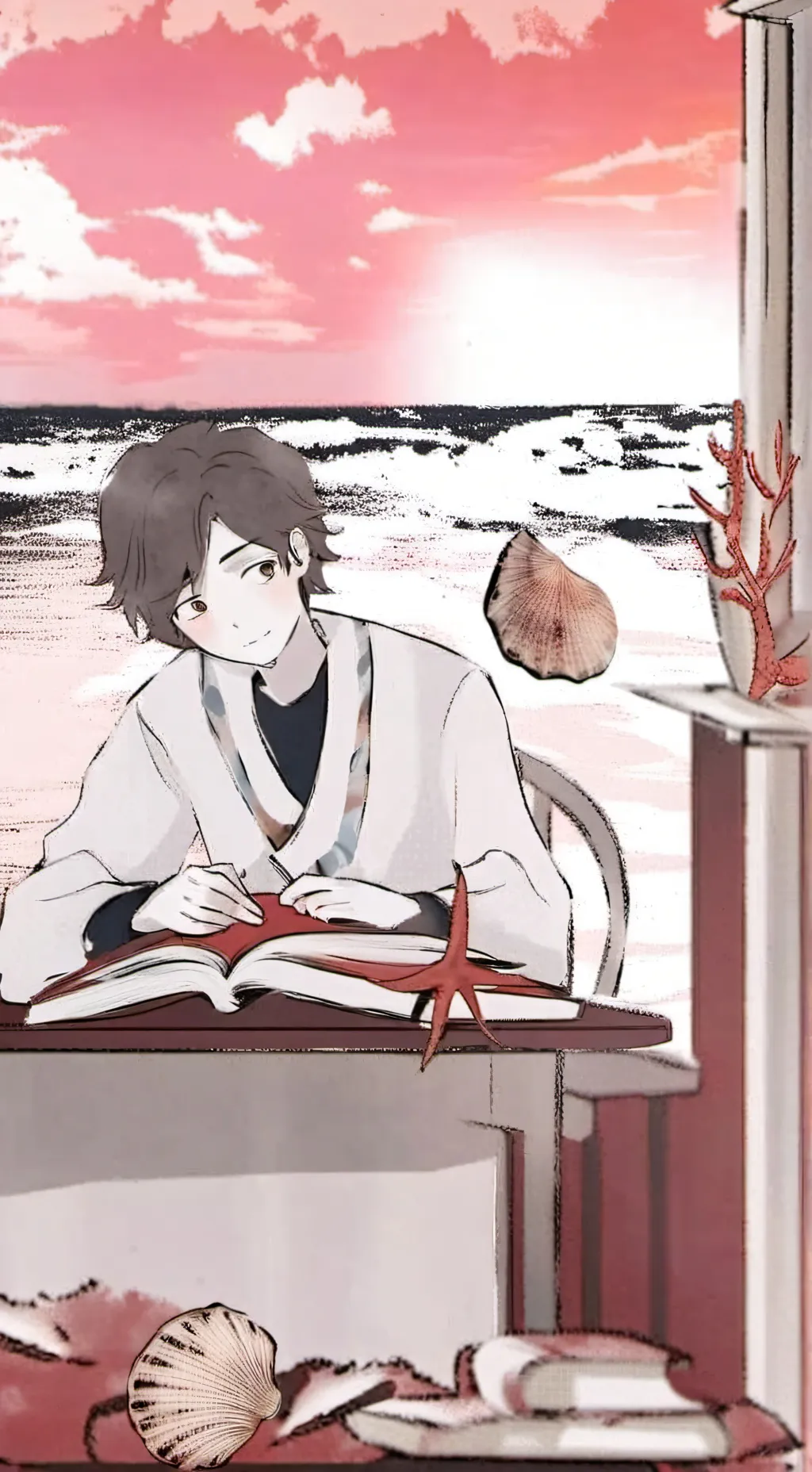 ai character: Federico background