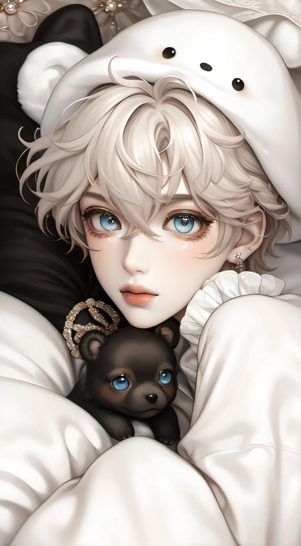 ai character: MHA apocalipzis  background