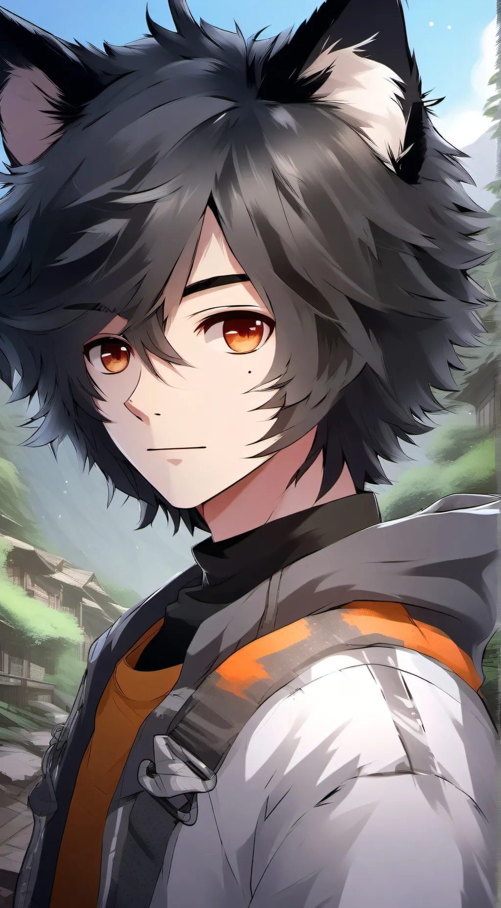 ai character: max background