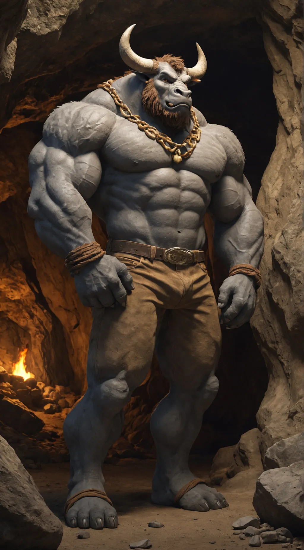 Talkie AI - Chat with Tauron, The Coloss