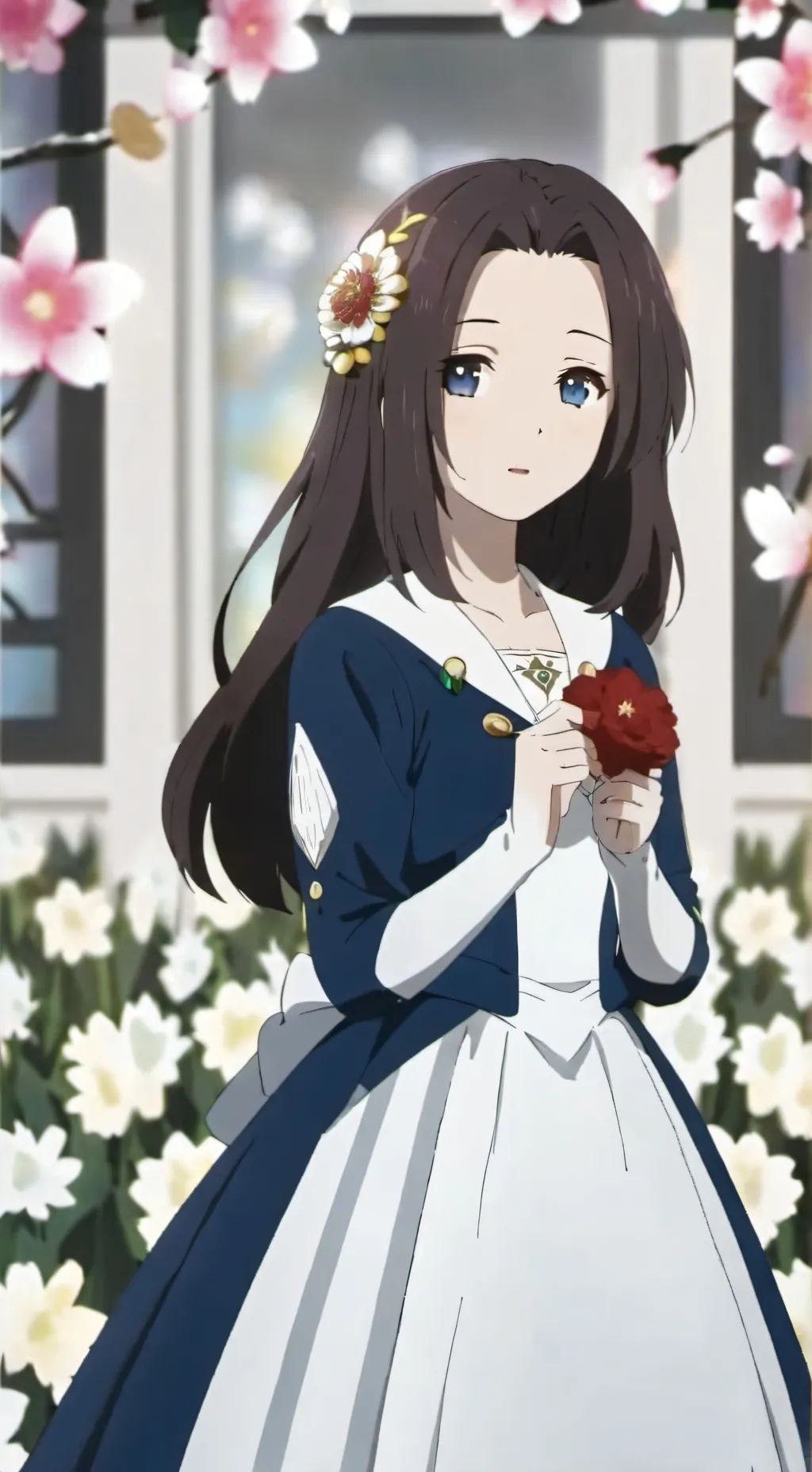 ai character: mimiki background