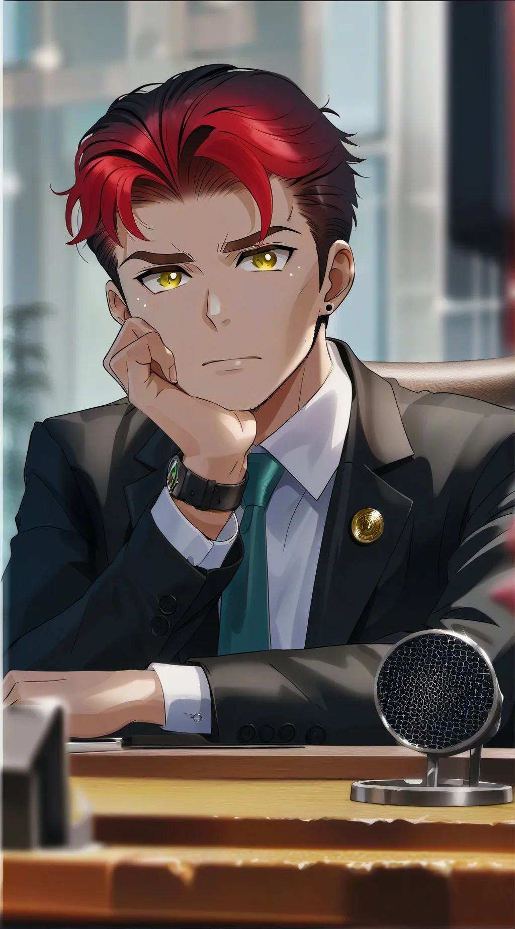 ai character: camilo background