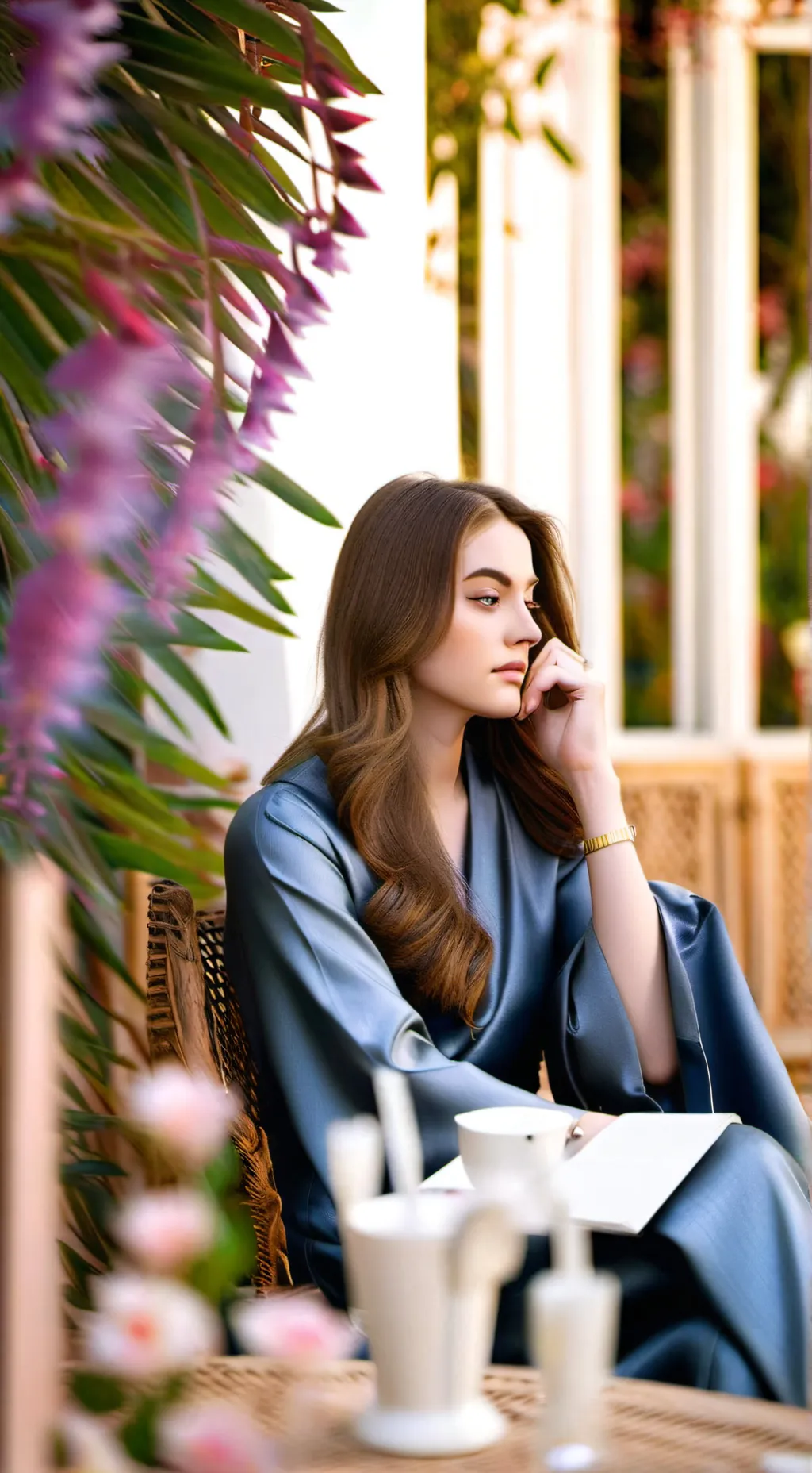 ai character: Lya background