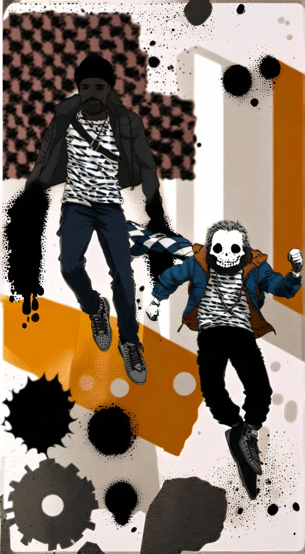 ai character: Sans pelea background