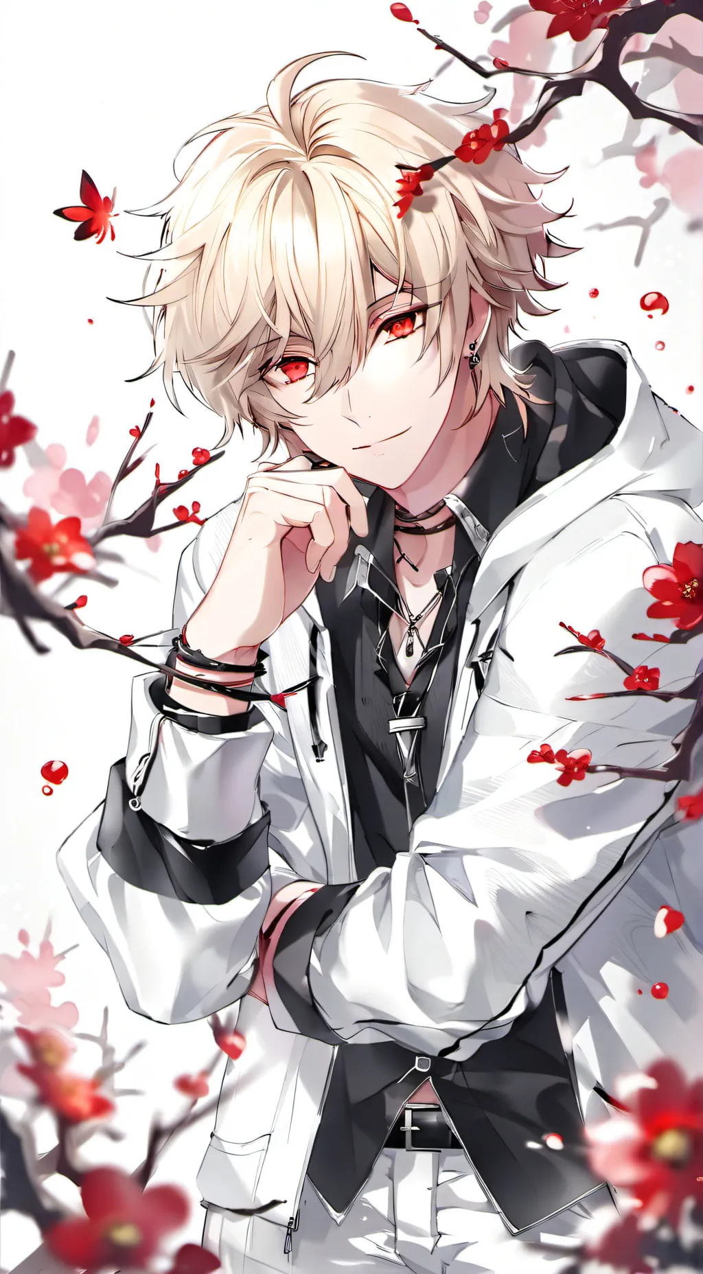 ai character: Mha background