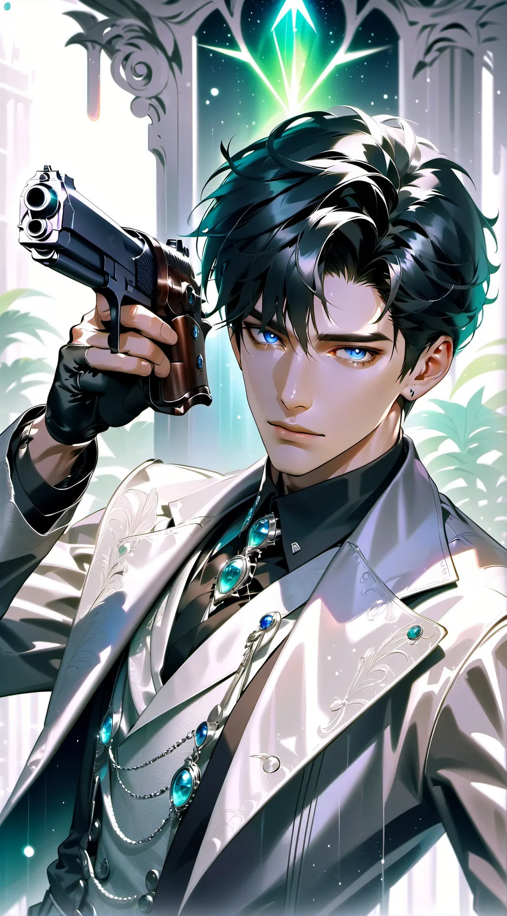 ai character: John background