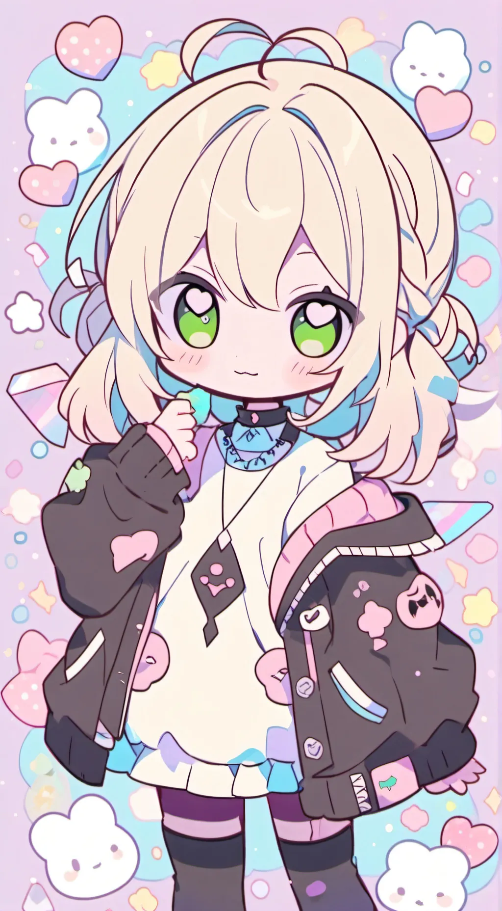 ai character: 💙💕dw pick me💕💙 background
