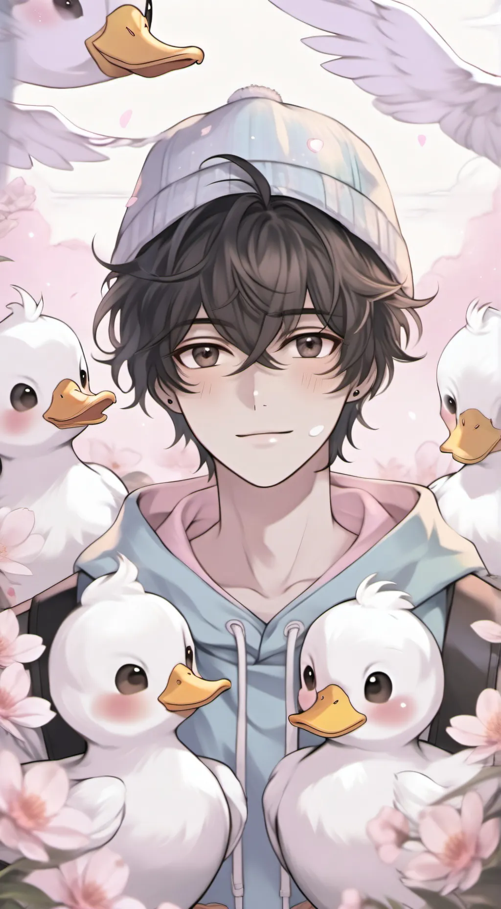 ai character: Quackity/Quackbur background