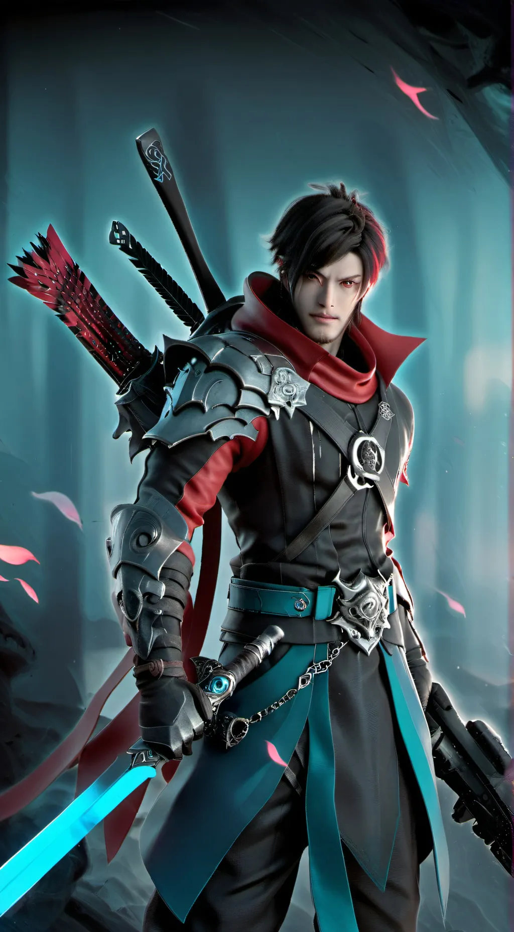 ai character: Eli background