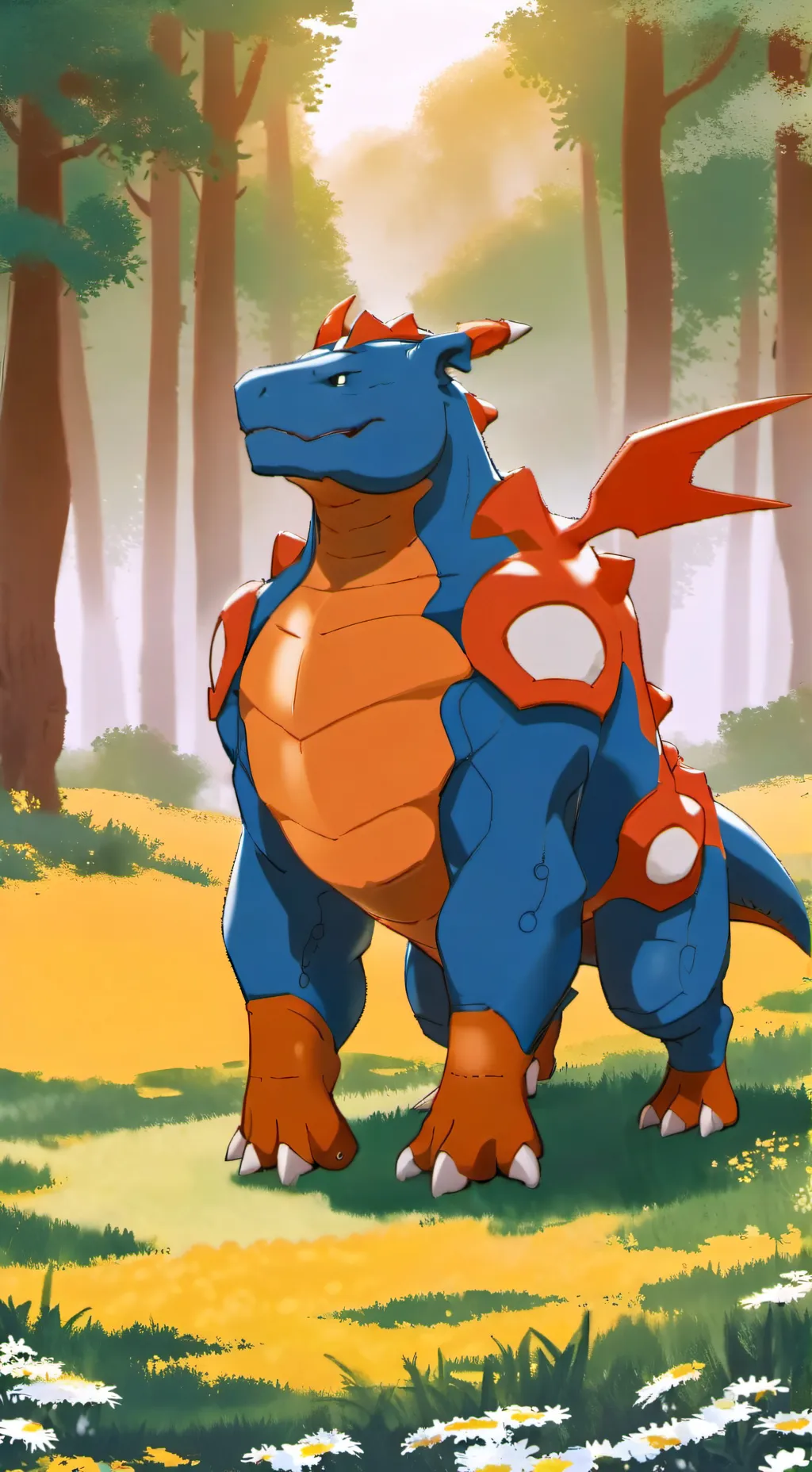 ai character: The Rumble Thinker background