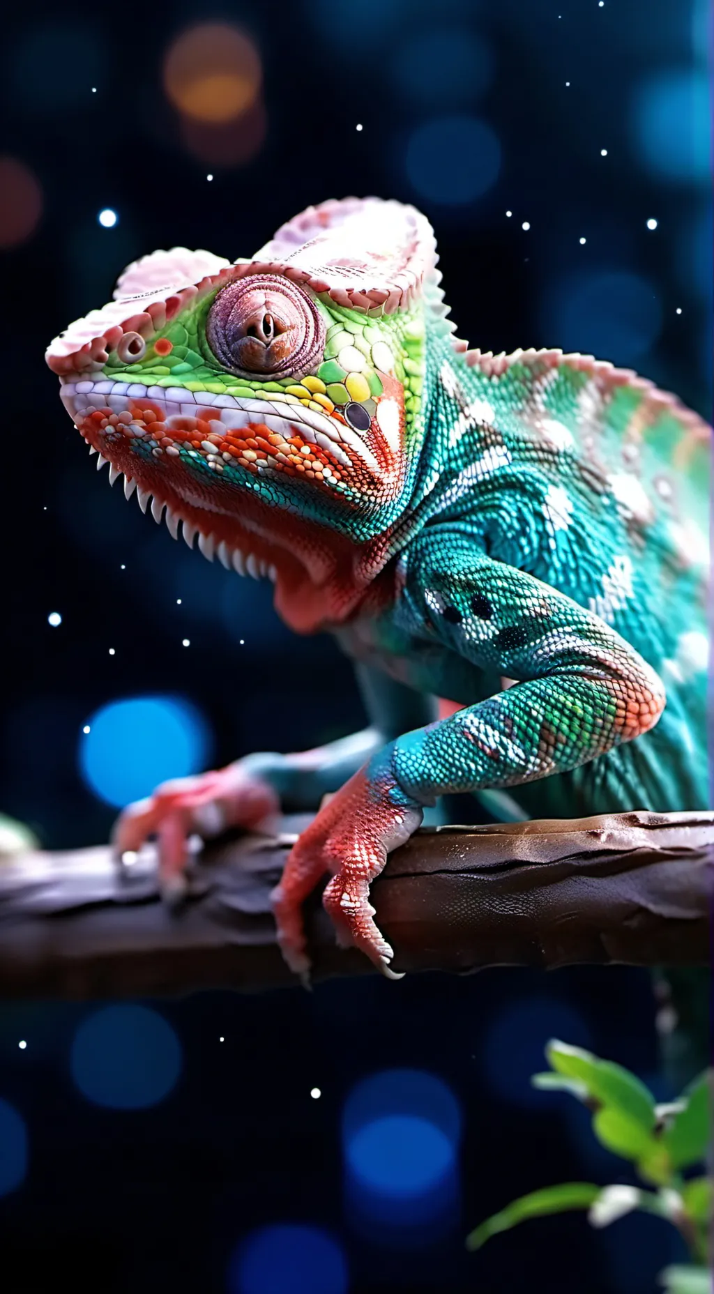 ai character: Pixel background