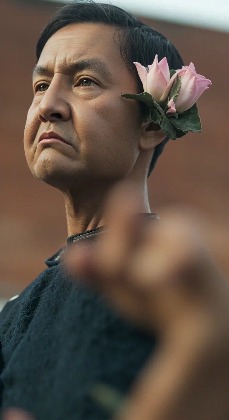 ai character: vcnmvnccnnvnc background