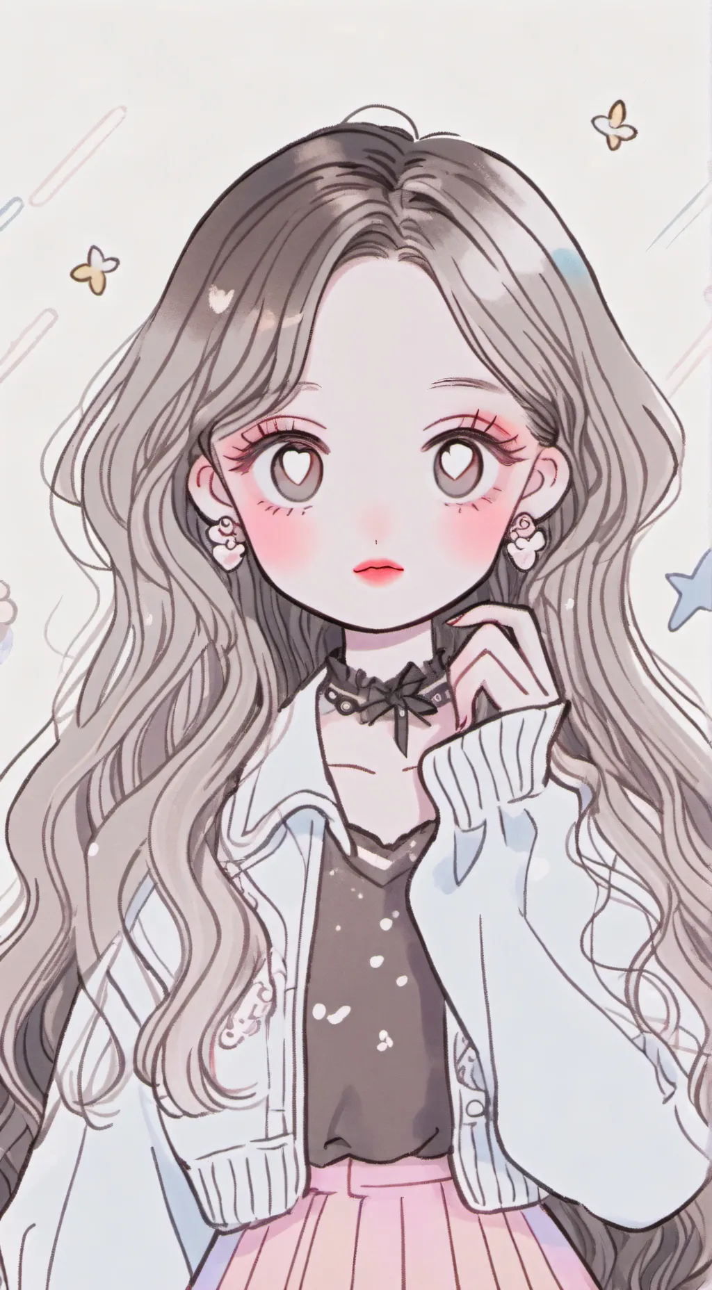 ai character: hearth background