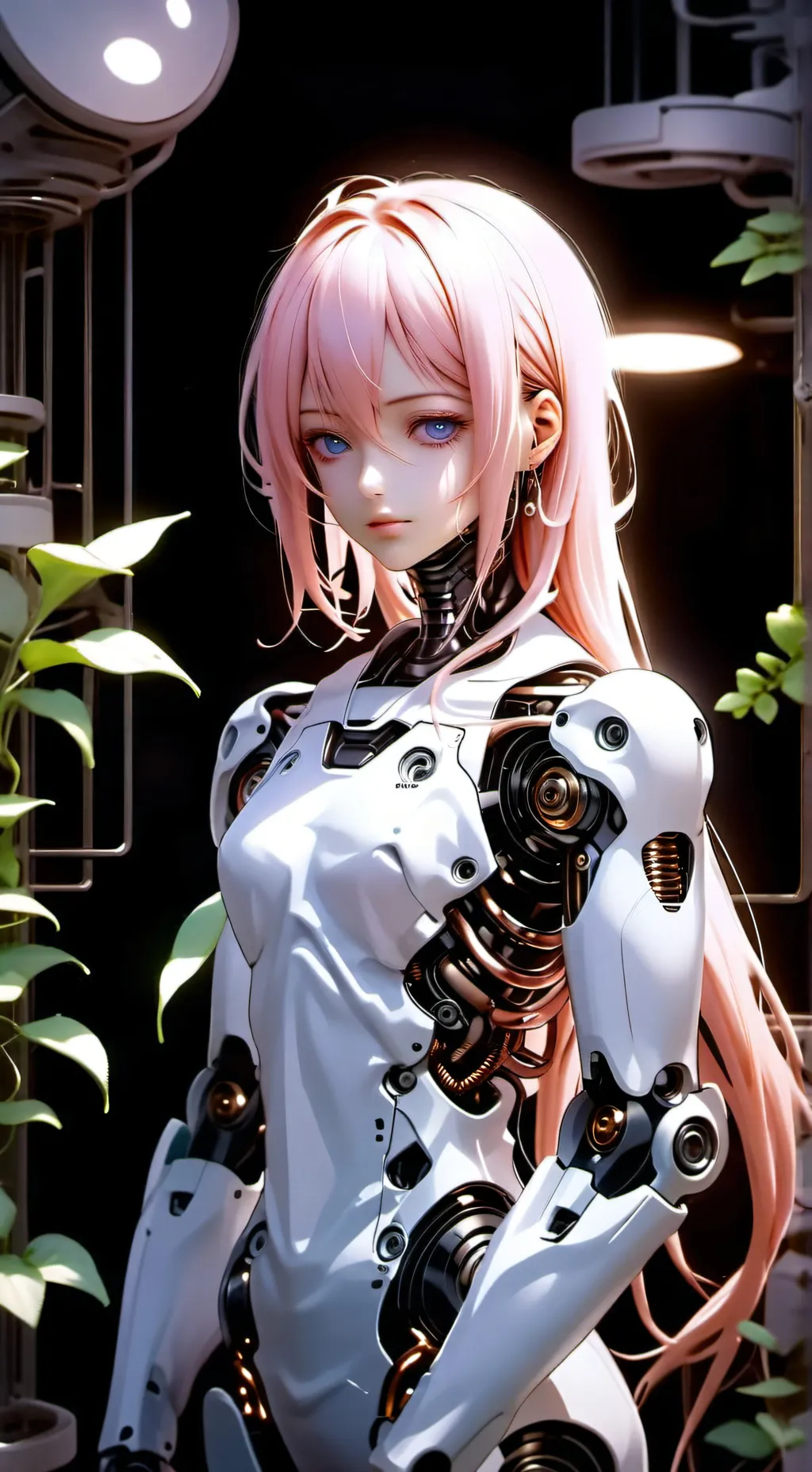 ai character: Verdant background