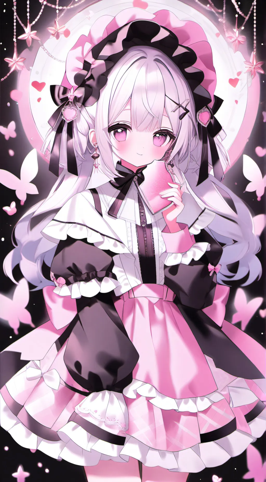 ai character: mina background