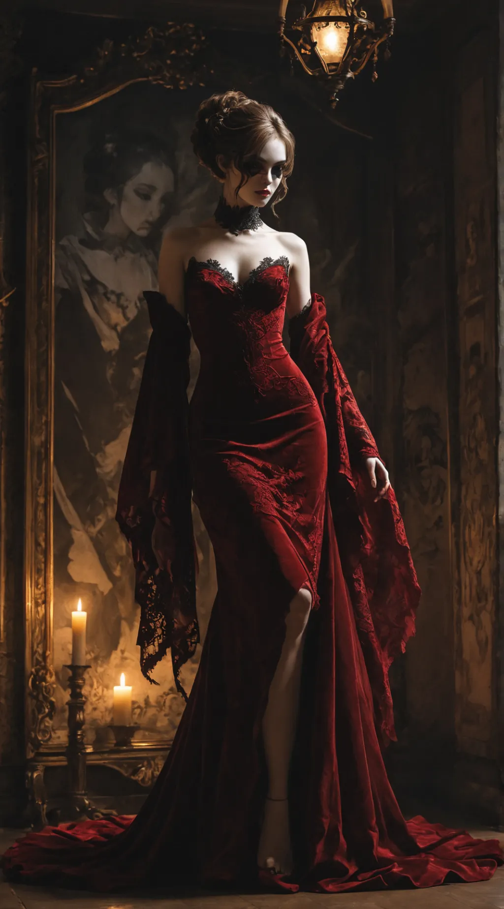 ai character: Selene background