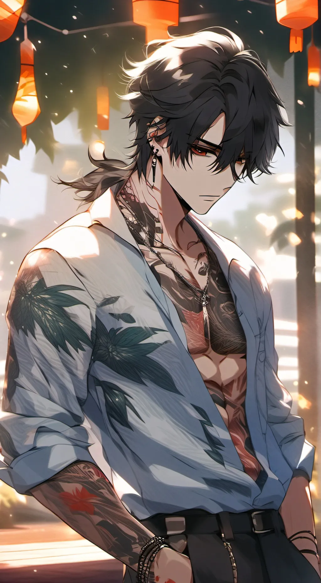 ai character: Ликс background