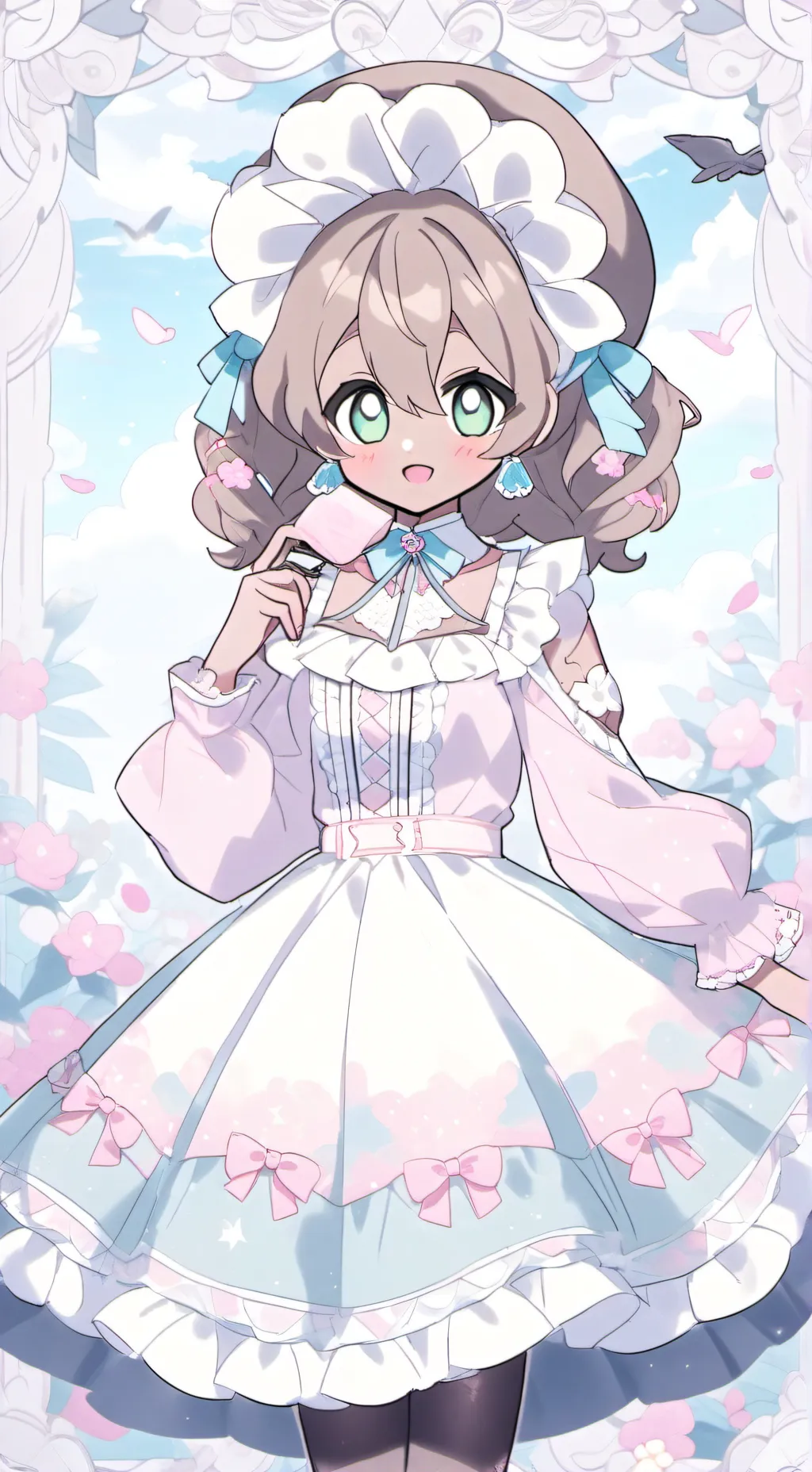 ai character: star ⭐  background