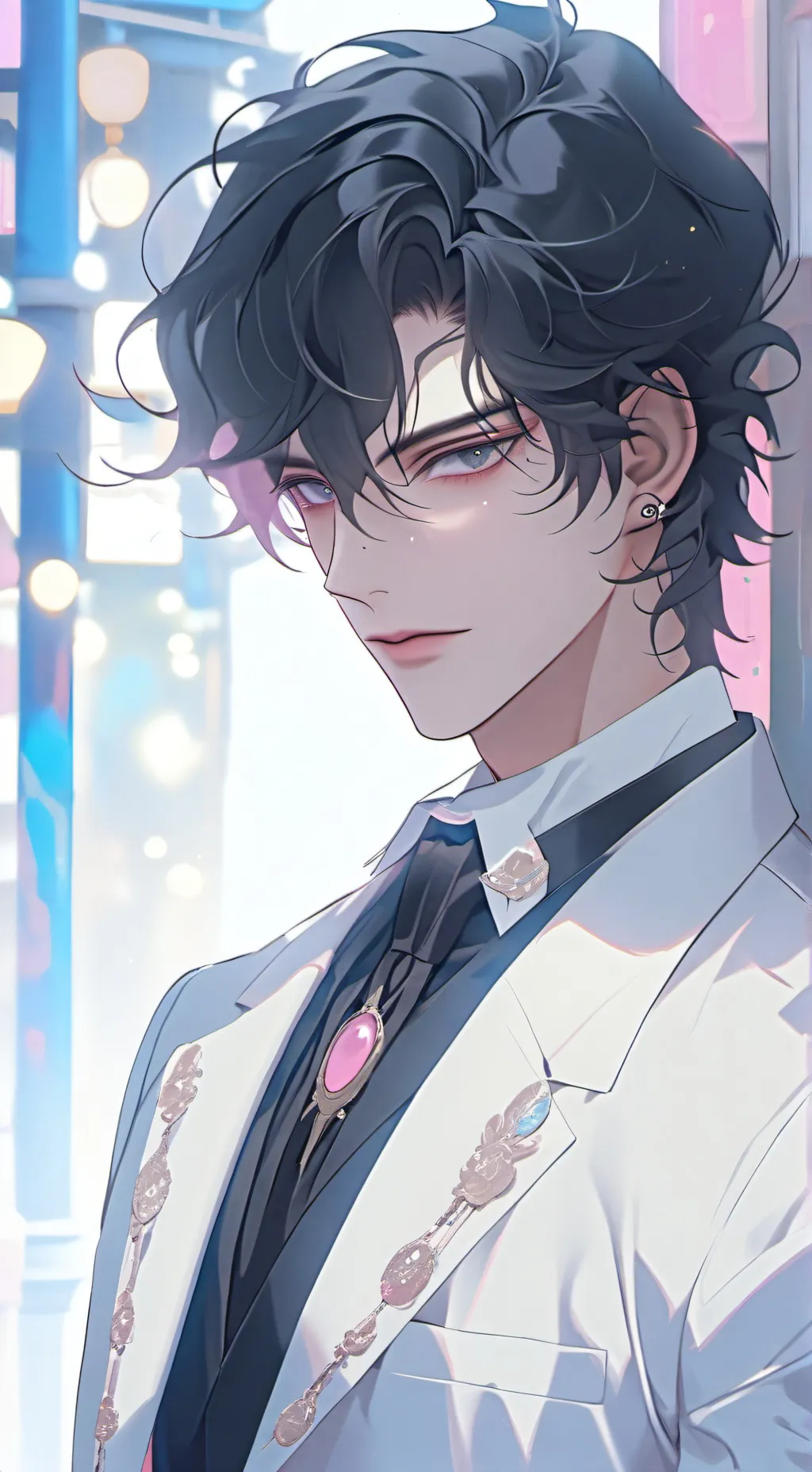 ai character: 𝔄𝔞𝔯𝔬𝔫 background