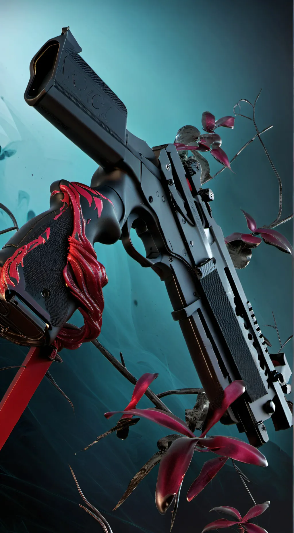 ai character: FORRNITE 2 background