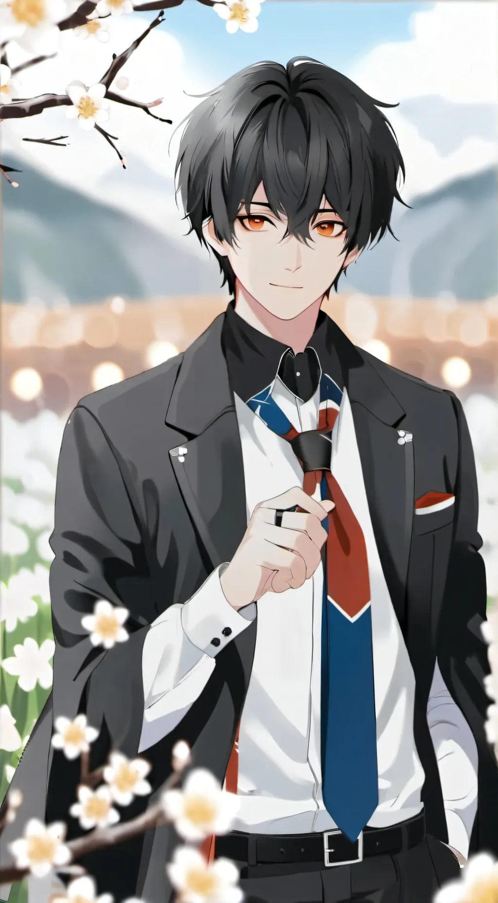 ai character: Chris background