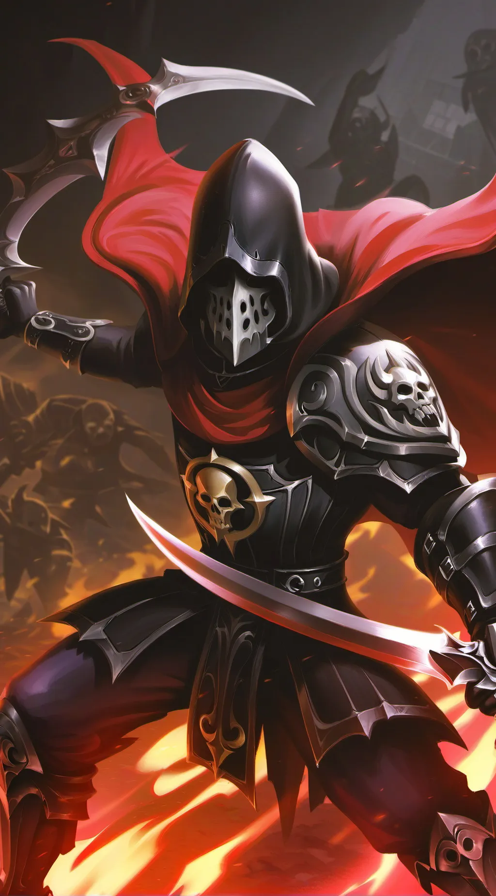 ai character: Demons pt2=Alkazar background