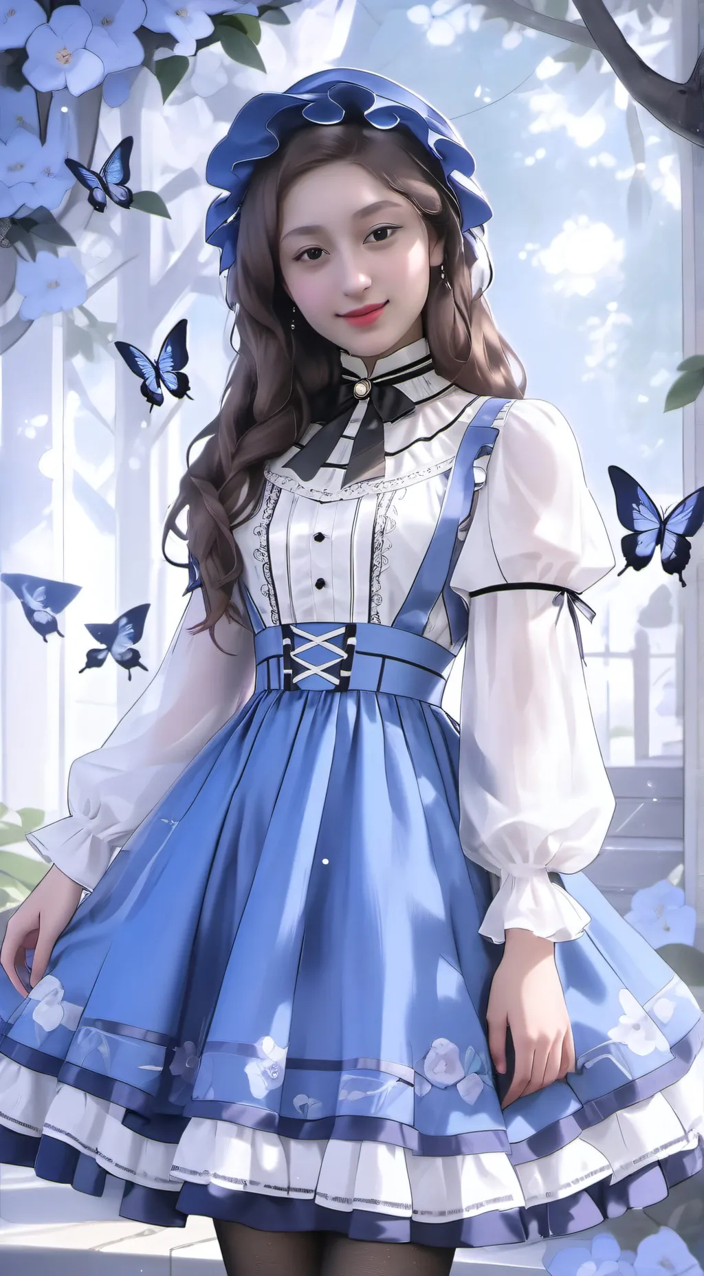 ai character: elmas background