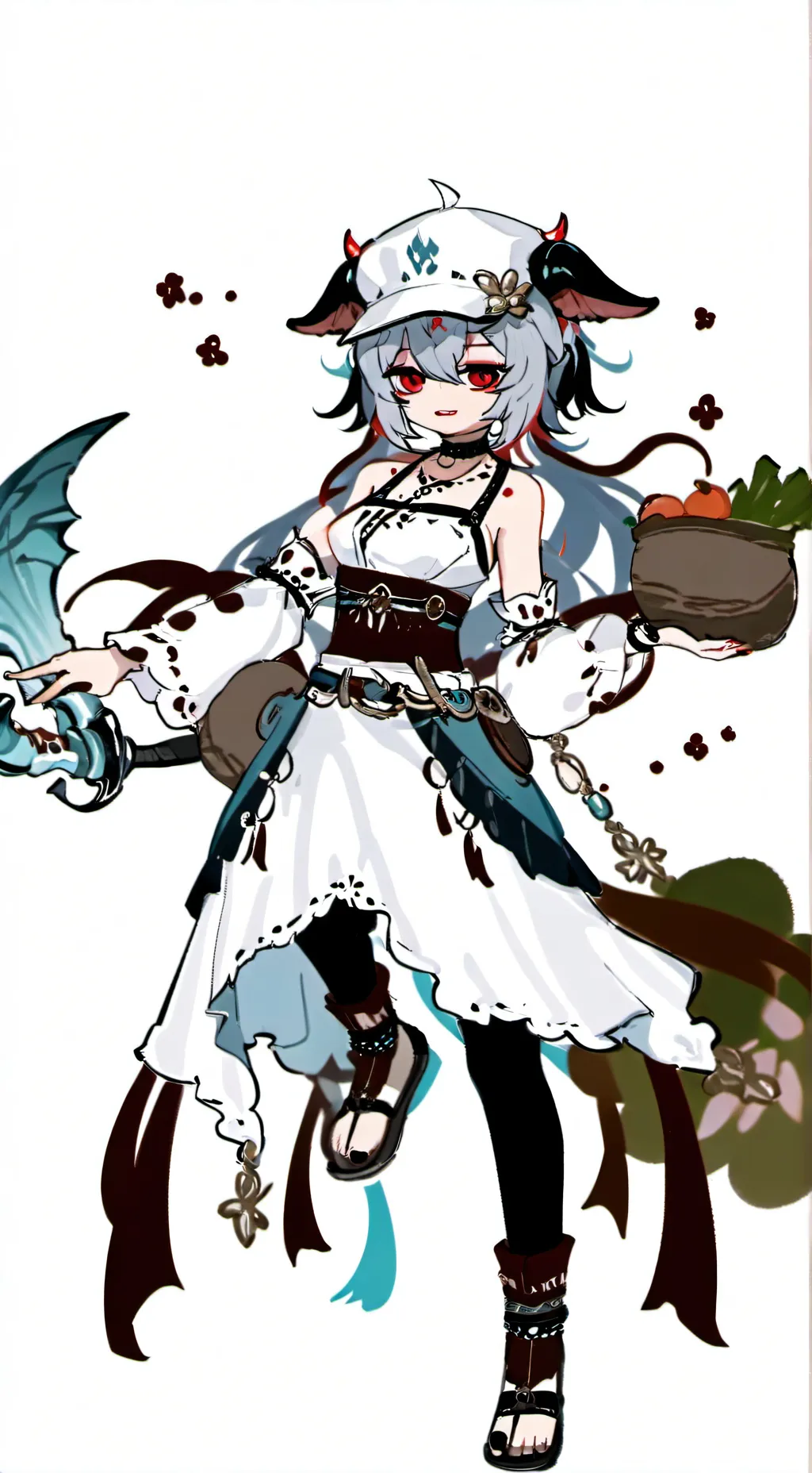 ai character: amanda background