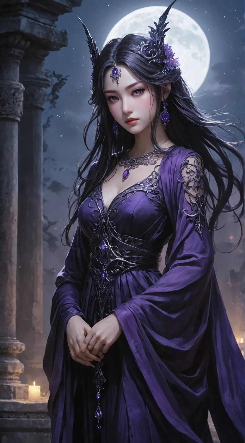 ai character: Aviara background